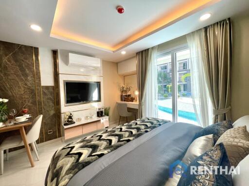 For sale condo Studio at Dusit Grand Park 2