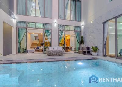 Luxury private pool villa for sale