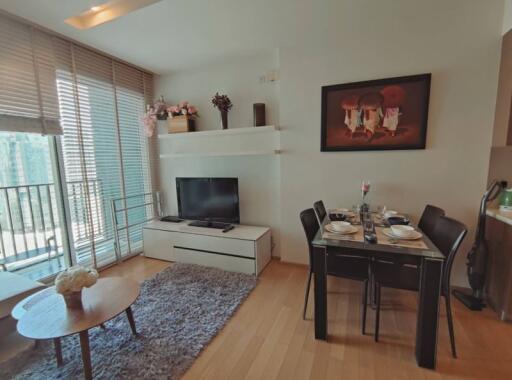 For RENT : Siri at Sukhumvit / 1 Bedroom / 1 Bathrooms / 55 sqm / 38000 THB [9635440]