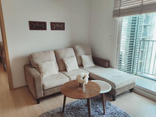 For RENT : Siri at Sukhumvit / 1 Bedroom / 1 Bathrooms / 55 sqm / 38000 THB [9635440]