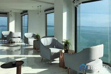 Aeras Beachfornt Jomtien sale 3.2 Mb Sea view