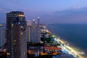 Aeras Beachfornt Jomtien sale 3.2 Mb Sea view