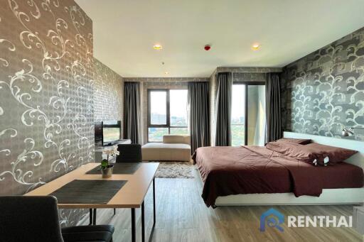 Aeras Beachfornt Jomtien sale 3.2 Mb Sea view