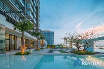 Aeras Beachfornt Jomtien sale 3.2 Mb Sea view