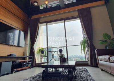 For RENT : The Lofts Ekkamai / 1 Bedroom / 1 Bathrooms / 47 sqm / 38000 THB [10265272]