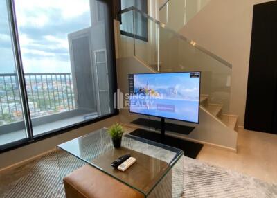 For RENT : Rhythm Sukhumvit 44/1 / 1 Bedroom / 1 Bathrooms / 62 sqm / 38000 THB [R10242]