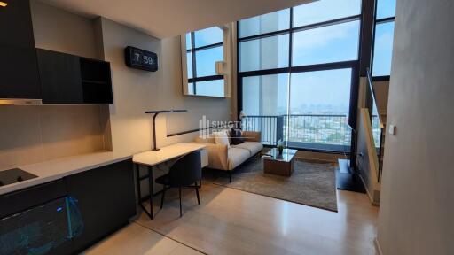 For RENT : Rhythm Sukhumvit 44/1 / 1 Bedroom / 1 Bathrooms / 62 sqm / 38000 THB [R10242]