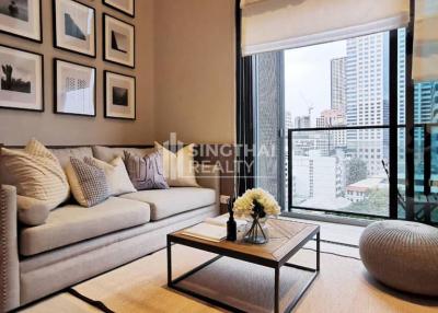 For RENT : The Lofts Silom / 1 Bedroom / 1 Bathrooms / 44 sqm / 38000 THB [R10455]