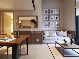 For RENT : The Lofts Silom / 1 Bedroom / 1 Bathrooms / 44 sqm / 38000 THB [R10455]