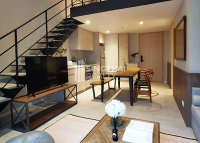 For RENT : The Lofts Silom / 1 Bedroom / 1 Bathrooms / 44 sqm / 38000 THB [R10455]