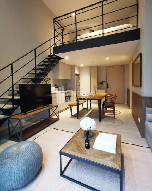 For RENT : The Lofts Silom / 1 Bedroom / 1 Bathrooms / 44 sqm / 38000 THB [R10455]