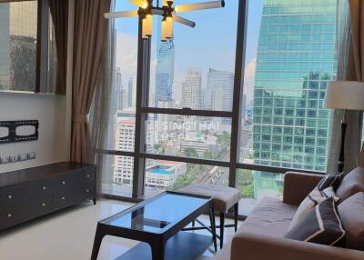 For RENT : The Bangkok Sathorn / 1 Bedroom / 1 Bathrooms / 59 sqm / 38000 THB [R10603]