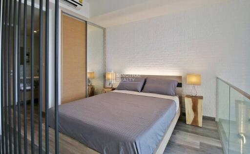 For RENT : The Lofts Ekkamai / 1 Bedroom / 1 Bathrooms / 51 sqm / 38000 THB [R10659]