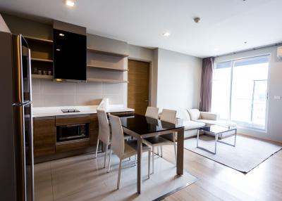 For RENT : Rhythm Sukhumvit / 2 Bedroom / 2 Bathrooms / 65 sqm / 38000 THB [R10669]