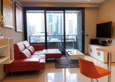 For RENT : M Silom / 1 Bedroom / 1 Bathrooms / 57 sqm / 38000 THB [R11016]