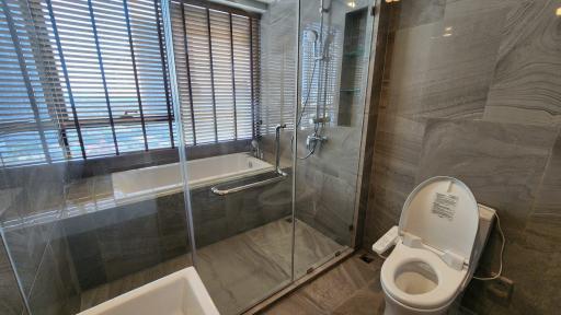 For RENT : Ideo Q Sukhumvit 36 / 1 Bedroom / 1 Bathrooms / 45 sqm / 40000 THB [R11384]