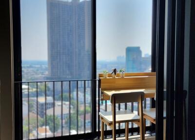 For RENT : Ideo Q Sukhumvit 36 / 1 Bedroom / 1 Bathrooms / 45 sqm / 40000 THB [R11384]