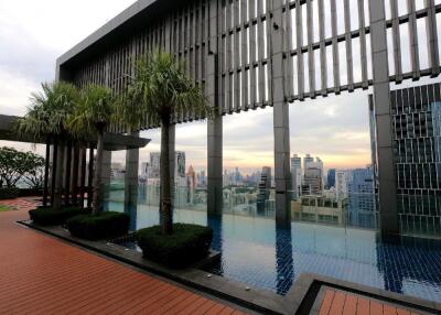 For RENT : The Address Sukhumvit 28 / 1 Bedroom / 1 Bathrooms / 52 sqm / 38000 THB [R11401]