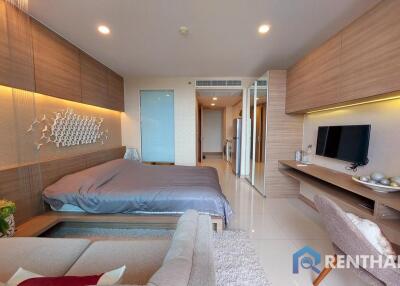 The Riviera wongamat สตูดิโอวิวสระราคาดีๆ เพียง 3.39 ล้านบาท