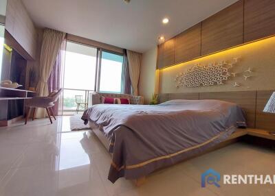 The Riviera wongamat สตูดิโอวิวสระราคาดีๆ เพียง 3.39 ล้านบาท