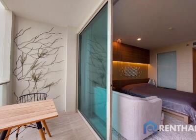 The Riviera wongamat สตูดิโอวิวสระราคาดีๆ เพียง 3.39 ล้านบาท