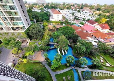 The Riviera wongamat สตูดิโอวิวสระราคาดีๆ เพียง 3.39 ล้านบาท