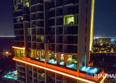 The Riviera wongamat สตูดิโอวิวสระราคาดีๆ เพียง 3.39 ล้านบาท