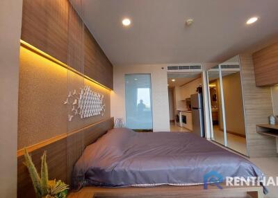 The Riviera wongamat สตูดิโอวิวสระราคาดีๆ เพียง 3.39 ล้านบาท