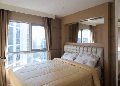 For RENT : Belle Grand Rama 9 / 2 Bedroom / 1 Bathrooms / 78 sqm / 38000 THB [R11509]