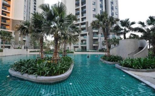 For RENT : Belle Grand Rama 9 / 2 Bedroom / 1 Bathrooms / 78 sqm / 38000 THB [R11509]