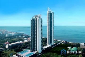 reflection beachfront jomtien 2 bedroom 2 bathroom 18 Mb Fully furnished sea view, high floor