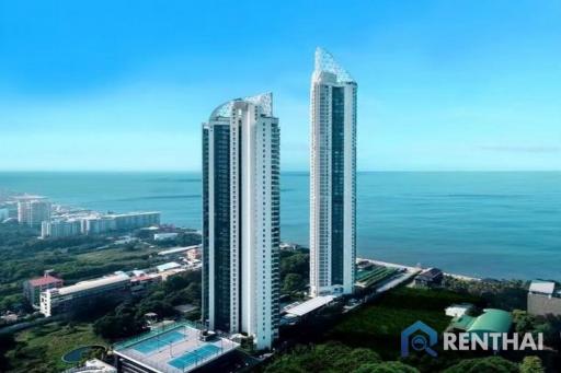 reflection beachfront jomtien 2 bedroom 2 bathroom 18 Mb Fully furnished sea view, high floor