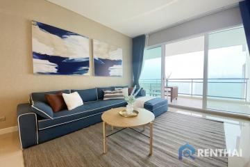 reflection beachfront jomtien 2 bedroom 2 bathroom 18 Mb Fully furnished sea view, high floor