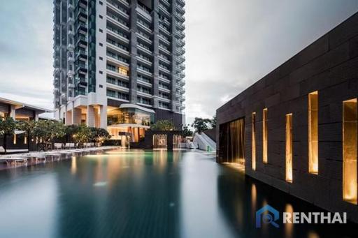 reflection beachfront jomtien 2 bedroom 2 bathroom 18 Mb Fully furnished sea view, high floor