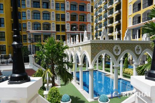 Sale  Condominium resorts style, near Jomtien beach