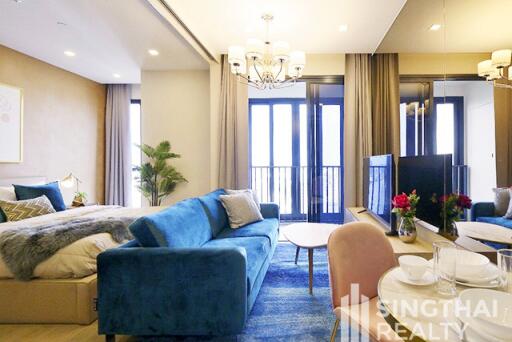 For RENT : Ashton Asoke / 1 Bedroom / 1 Bathrooms / 36 sqm / 39000 THB [7273621]