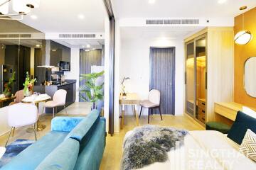 For RENT : Ashton Asoke / 1 Bedroom / 1 Bathrooms / 36 sqm / 39000 THB [7273621]