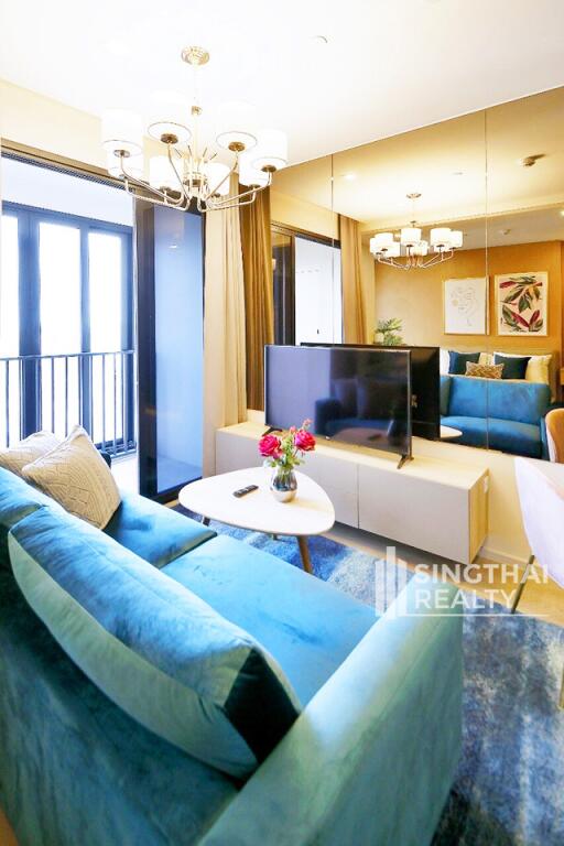 For RENT : Ashton Asoke / 1 Bedroom / 1 Bathrooms / 36 sqm / 39000 THB [7273621]