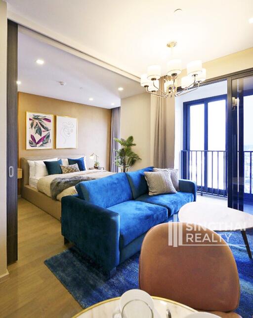 For RENT : Ashton Asoke / 1 Bedroom / 1 Bathrooms / 36 sqm / 39000 THB [7273621]