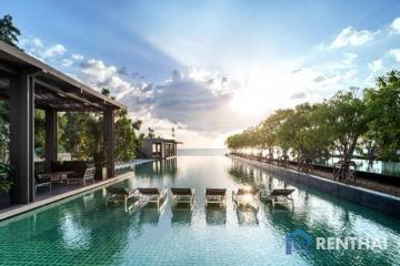 Hot sale Beach font condominium Jomtien beach