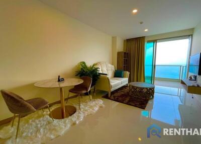 The Riviera Jontien for sale 1 bedroom 48 sqm high sea vie 6.99 Mb