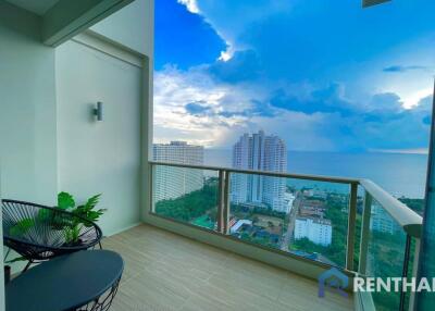 The Riviera Jontien for sale 1 bedroom 48 sqm high sea vie 6.99 Mb