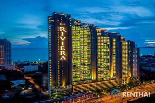 The Riviera Jontien for sale 1 bedroom 48 sqm high sea vie 6.99 Mb