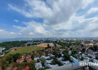 Sale The Riviera wongamat 1 bedroom 50 sq.m. Conner unit Sea view