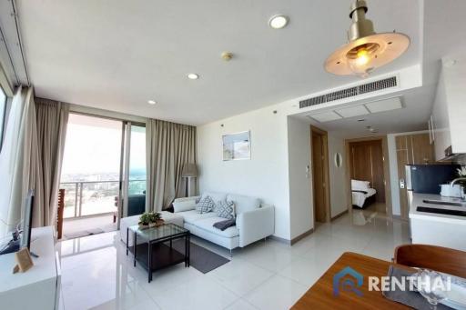 Sale The Riviera wongamat 1 bedroom 50 sq.m. Conner unit Sea view