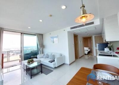 Sale The Riviera wongamat 1 bedroom 50 sq.m. Conner unit Sea view