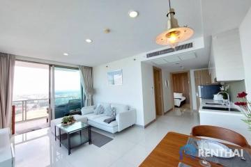 Sale The Riviera wongamat 1 bedroom 50 sq.m. Conner unit Sea view