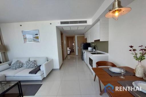 Sale The Riviera wongamat 1 bedroom 50 sq.m. Conner unit Sea view