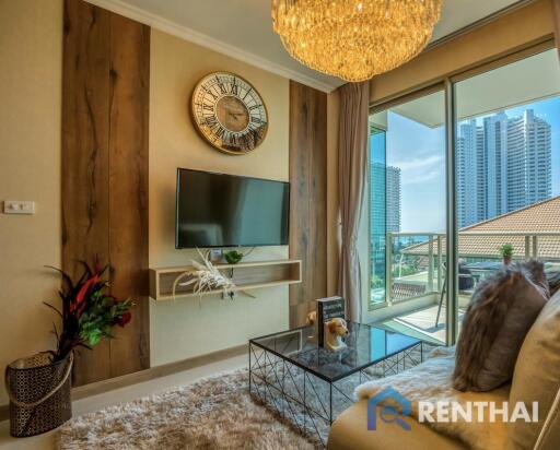 For sale condo 1 bedroom at The Riviera Jomtien