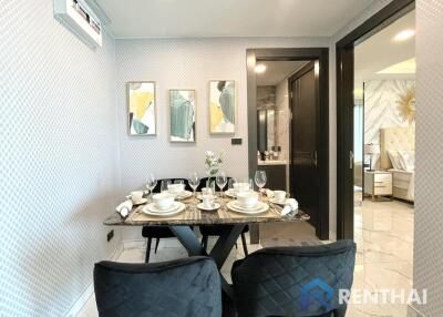 For sale condo 2 bedrooms at Arcadia Millennium Tower